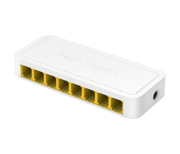 Cudy 8p FS108D (8x10/100Mbit) - 1110353 - zdjęcie 2